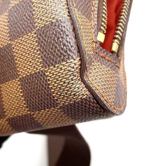 Louis Vuitton Body Bag Damier Ebene Jeronimos - Picture 9 of 12